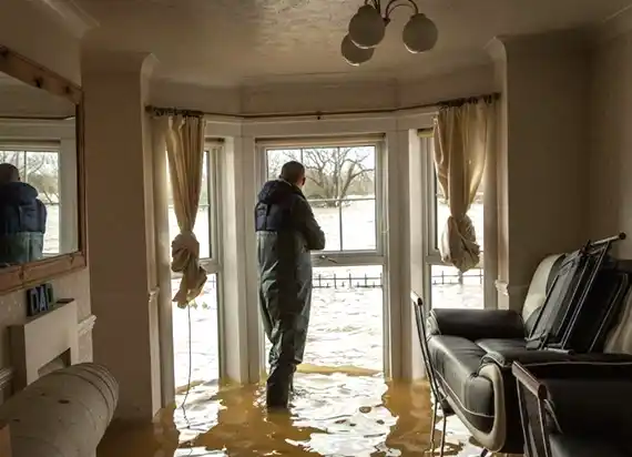 water damage restoration service Lavonia